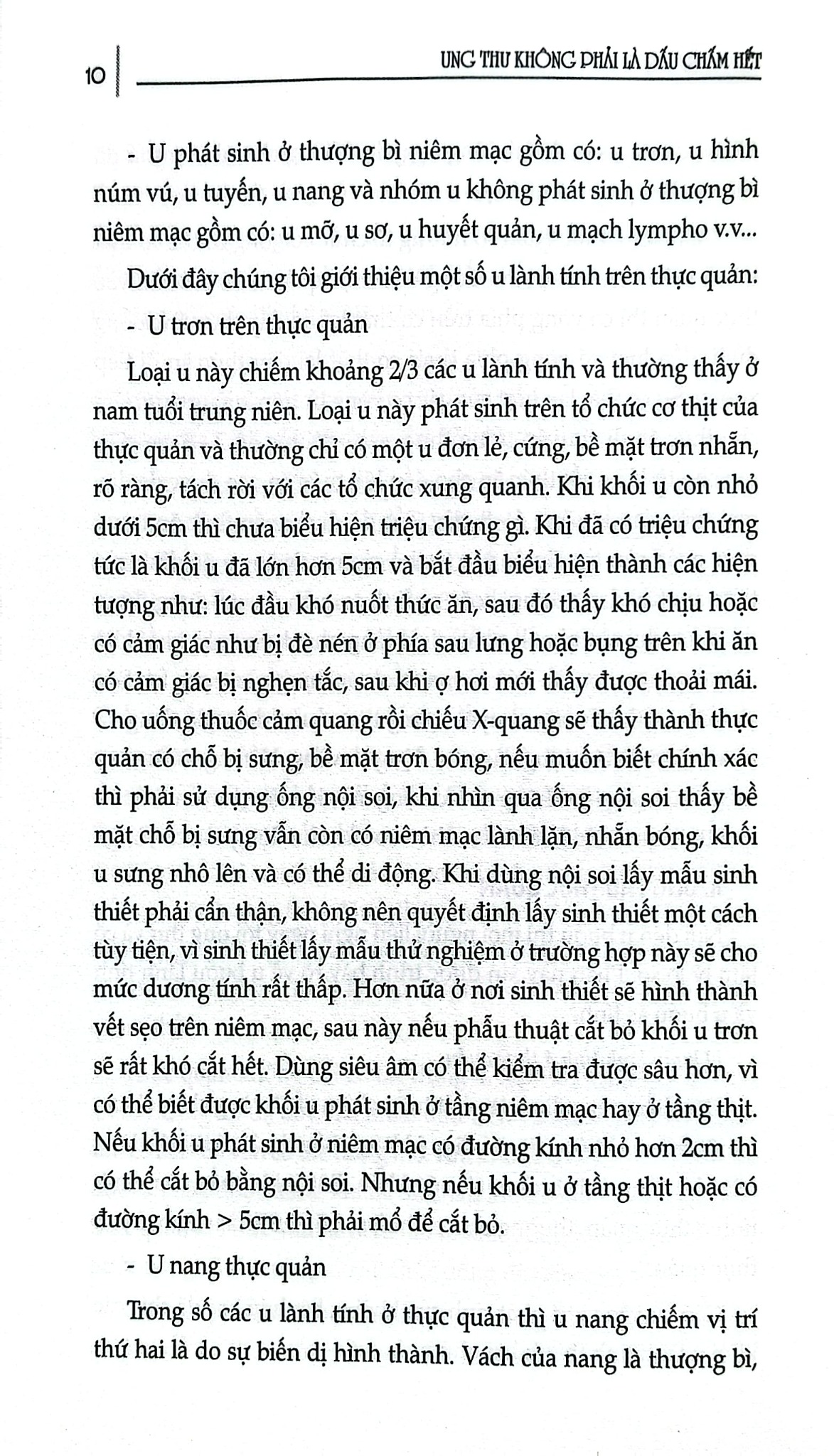 Combo 2 Cuốn Ung Thư Không Phải Là Dấu Chấm Hết  ( Ung Thư Thực Quản + Ung Thư Gan )