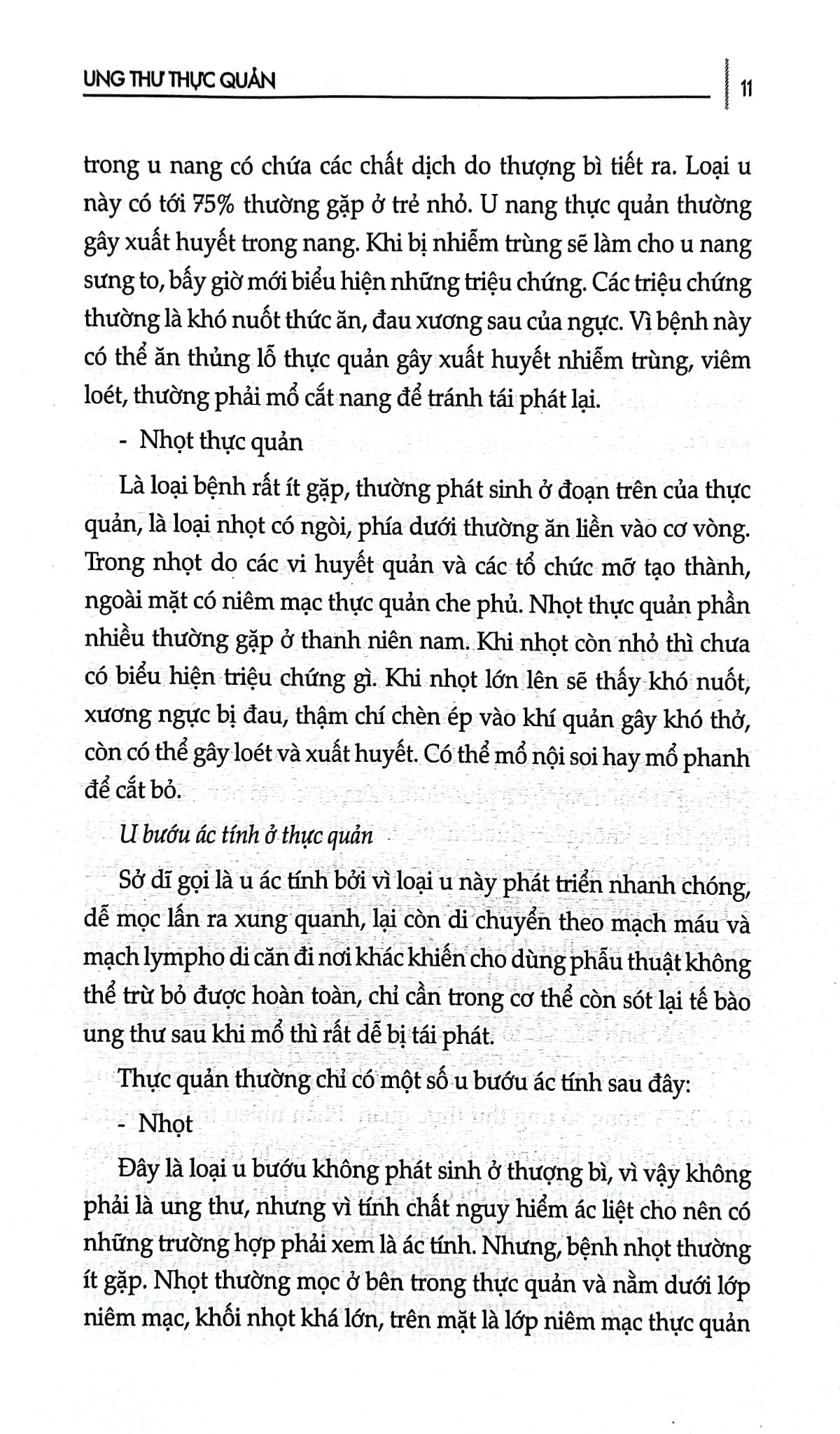 Ung Thư Không Phải Là Dấu Chấm Hết - Ung Thư Thực Quản - Nguyễn Khắc Khoái