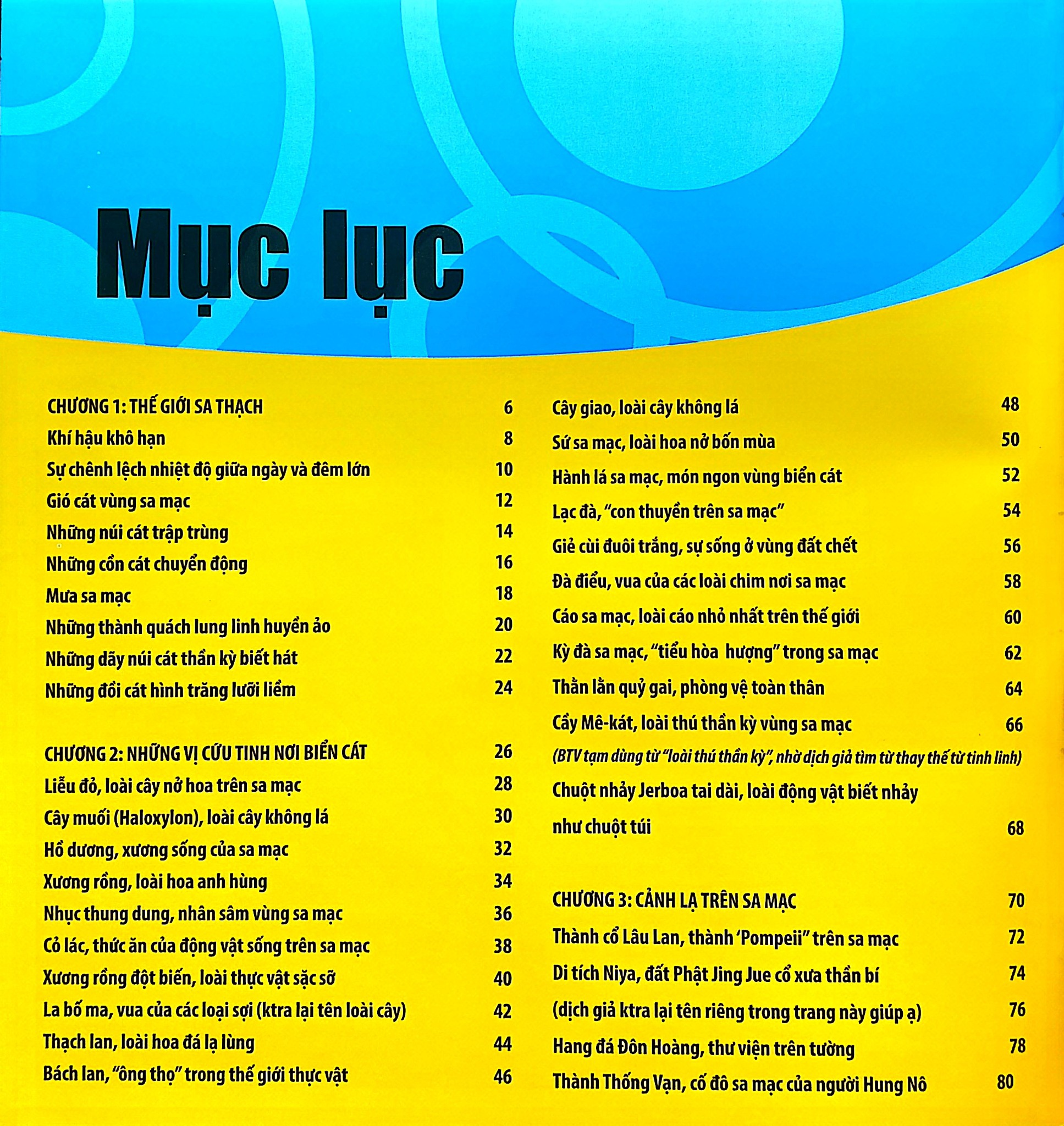 Câu Lạc Bộ Khoa Học Edison: Sa Mạc - Vũ Thanh Phong