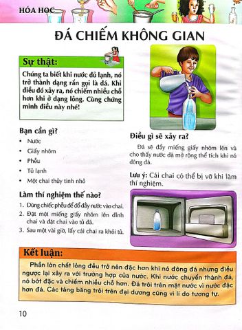  Combo 5 Cuốn Bách Khoa Tri Thức ( Hóa học + Khoa học + Sinh Học + Vật Lý + Thiên Nhiên ) 