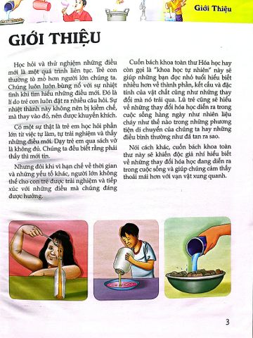  Combo 5 Cuốn Bách Khoa Tri Thức ( Hóa học + Khoa học + Sinh Học + Vật Lý + Thiên Nhiên ) 