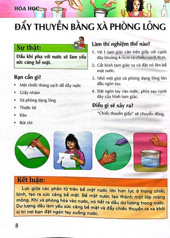  Combo 5 Cuốn Bách Khoa Tri Thức ( Hóa học + Khoa học + Sinh Học + Vật Lý + Thiên Nhiên ) 