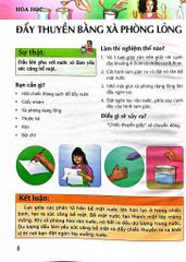 Combo 5 Cuốn Bách Khoa Tri Thức ( Hóa học + Khoa học + Sinh Học + Vật Lý + Thiên Nhiên )