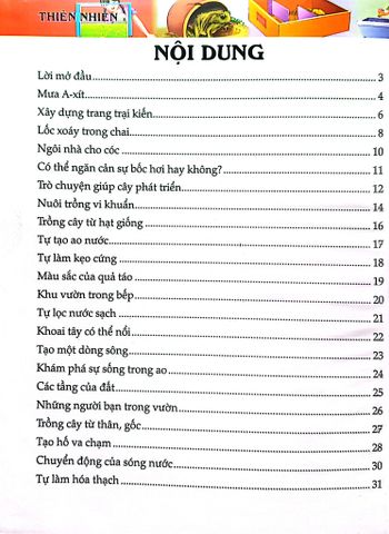  Combo 5 Cuốn Bách Khoa Tri Thức ( Hóa học + Khoa học + Sinh Học + Vật Lý + Thiên Nhiên ) 