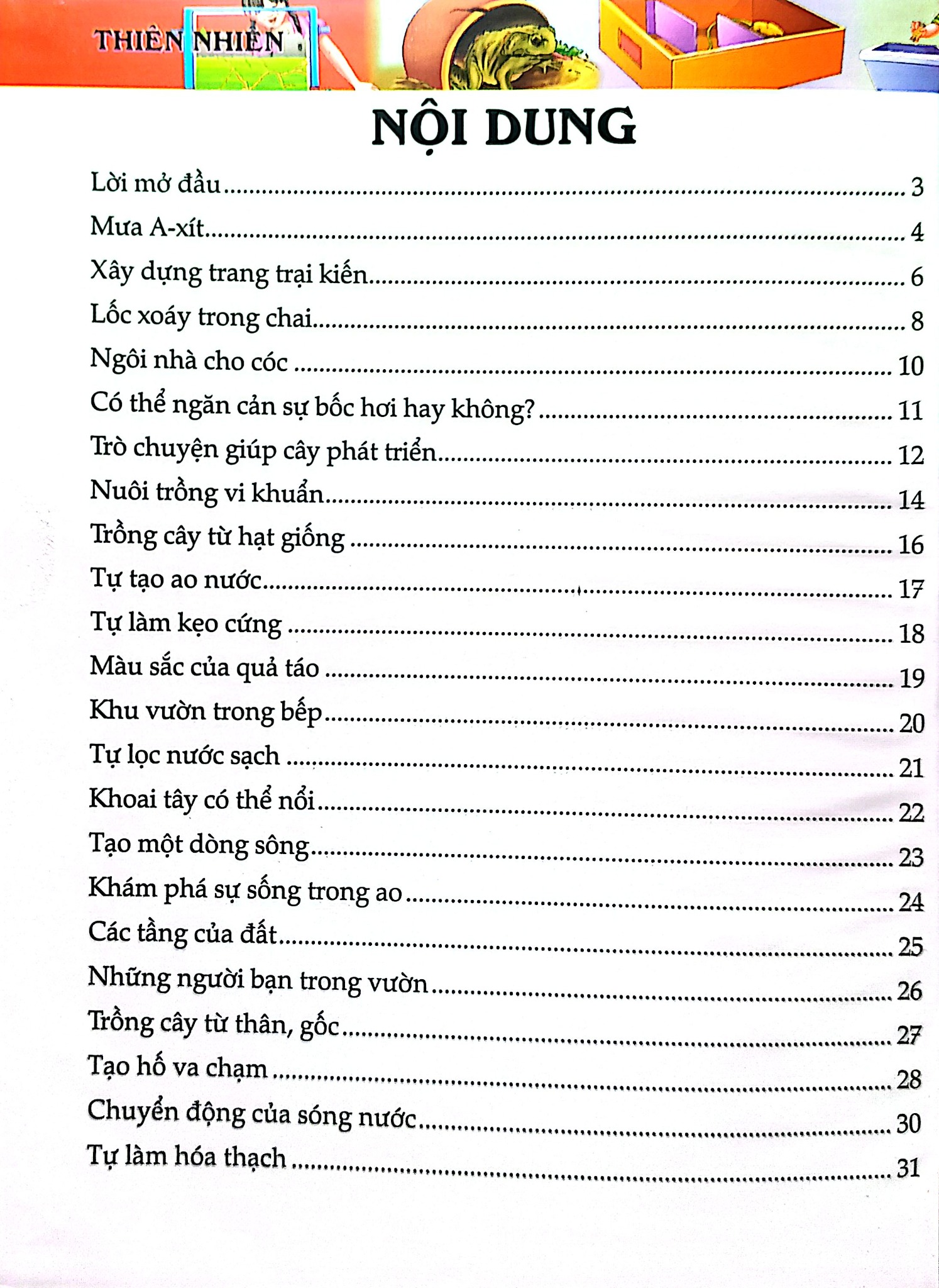 Bách Khoa Tri Thức - Thiên Nhiên - Tapasi De