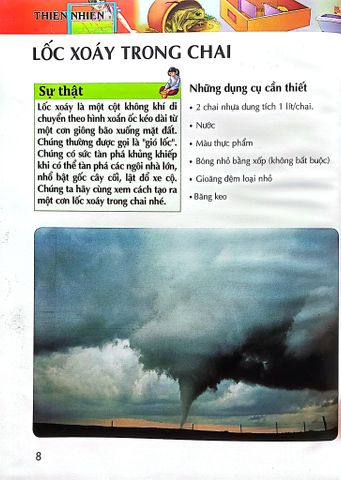  Combo 5 Cuốn Bách Khoa Tri Thức ( Hóa học + Khoa học + Sinh Học + Vật Lý + Thiên Nhiên ) 