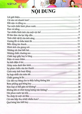  Combo 5 Cuốn Bách Khoa Tri Thức ( Hóa học + Khoa học + Sinh Học + Vật Lý + Thiên Nhiên ) 