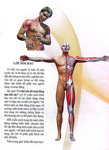  Combo 16 Cuốn Cơ Thể Của Tôi Hoạt Động Như Thế Nào ? 