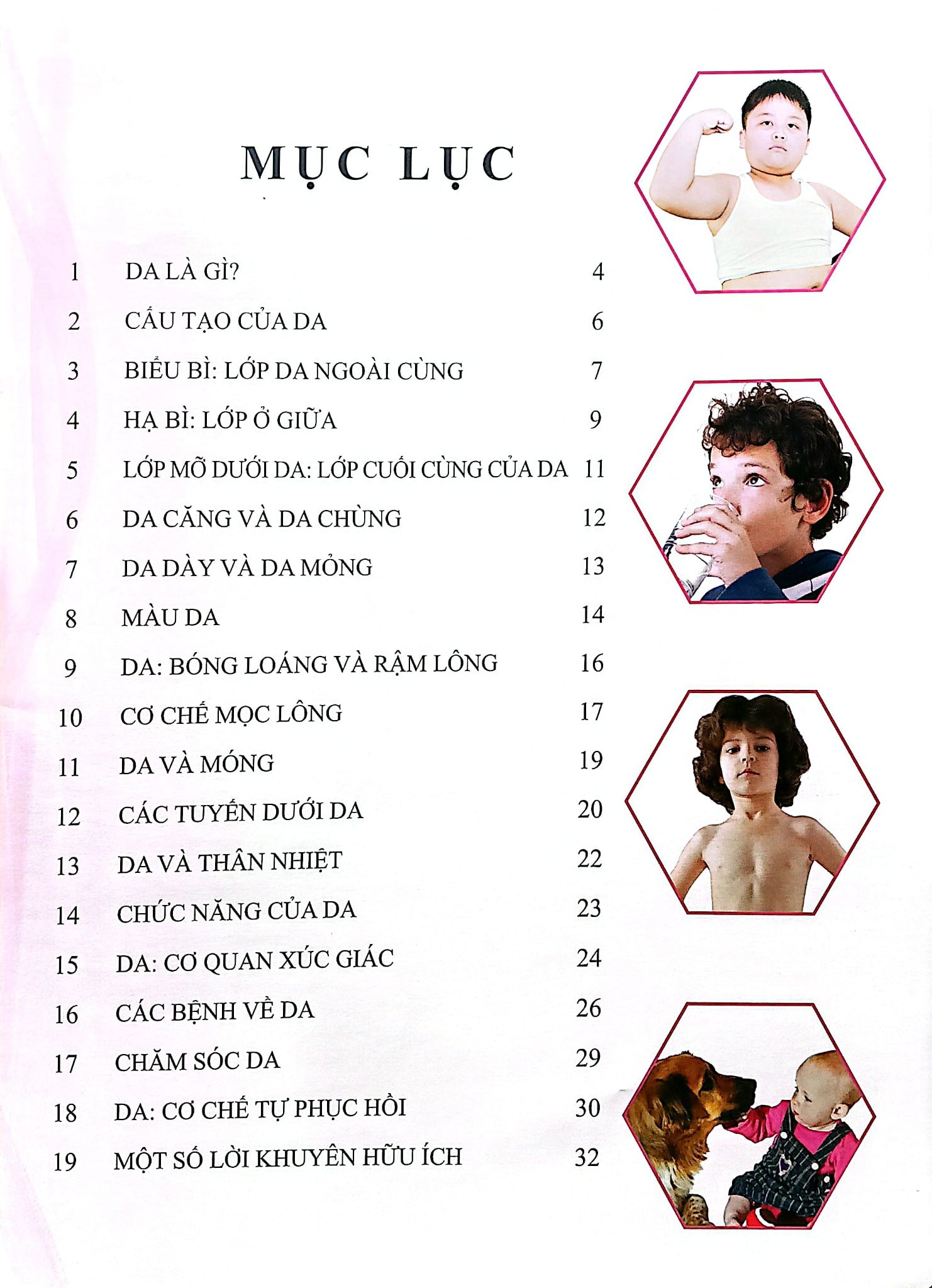Cơ Thể Của Tôi Hoạt Động Như Thế Nào - Da - T.R.Bhanot