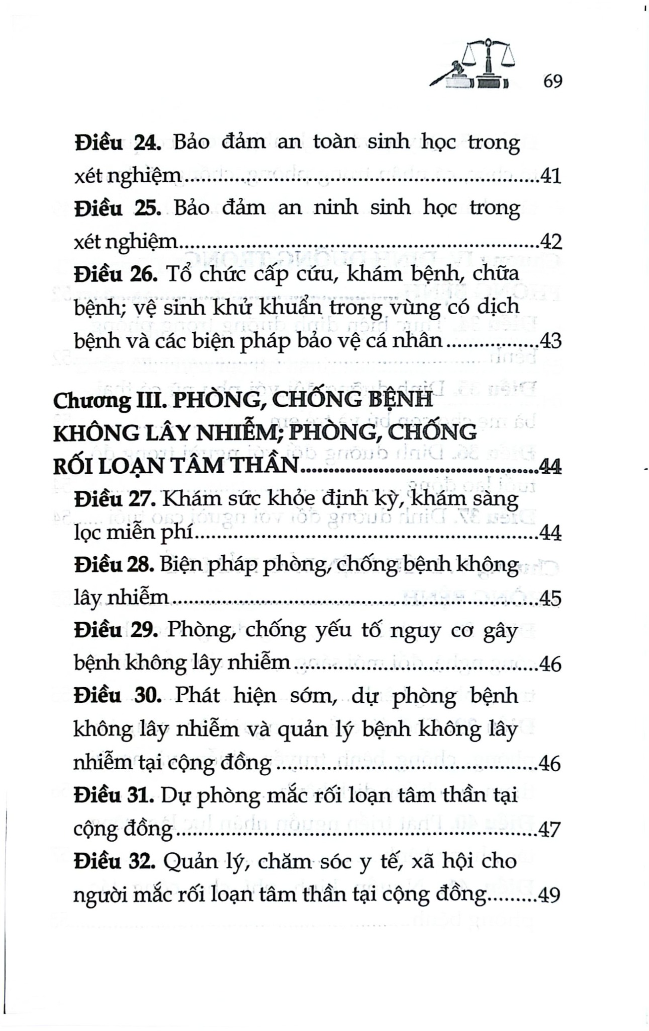 Luật Phòng Bệnh Năm 2025 (NXBLĐ) - Quốc Hội