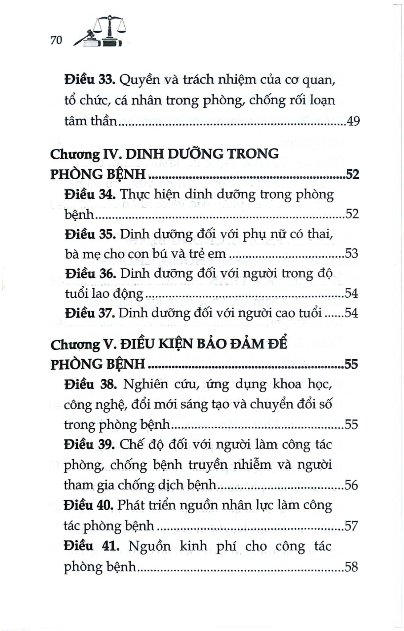 Luật Phòng Bệnh Năm 2025 (NXBLĐ) - Quốc Hội