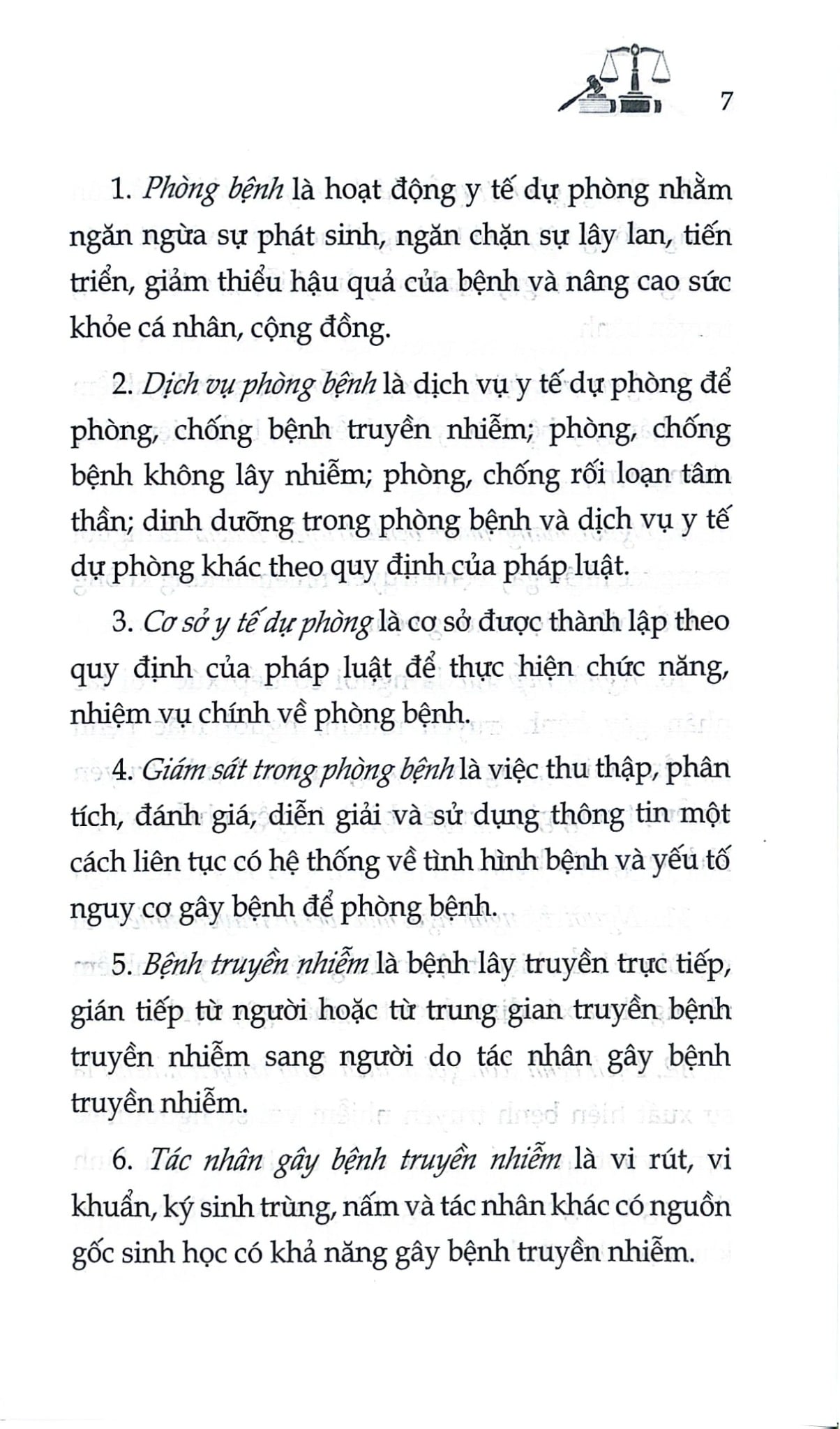 Luật Phòng Bệnh Năm 2025 (NXBLĐ) - Quốc Hội