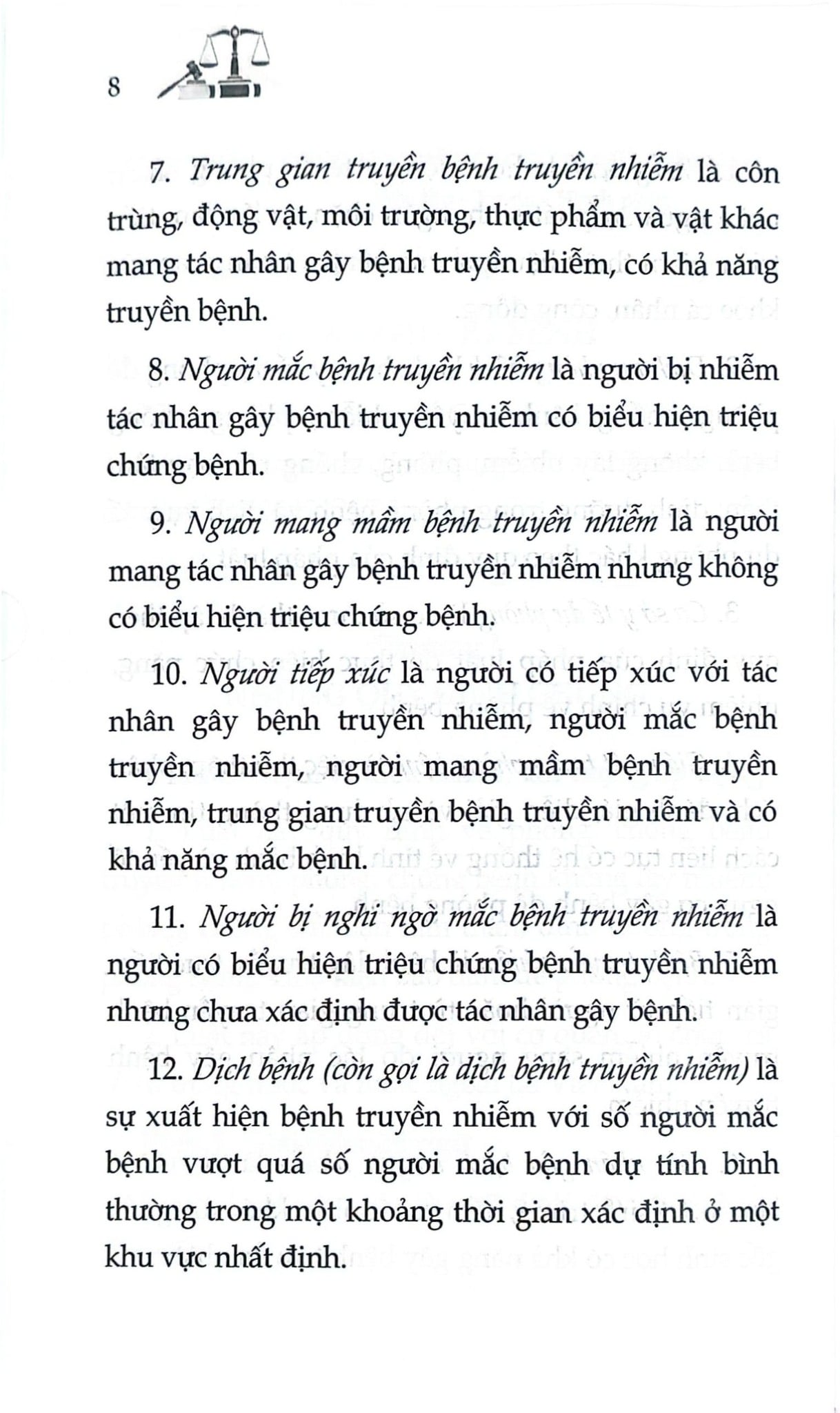 Luật Phòng Bệnh Năm 2025 (NXBLĐ) - Quốc Hội