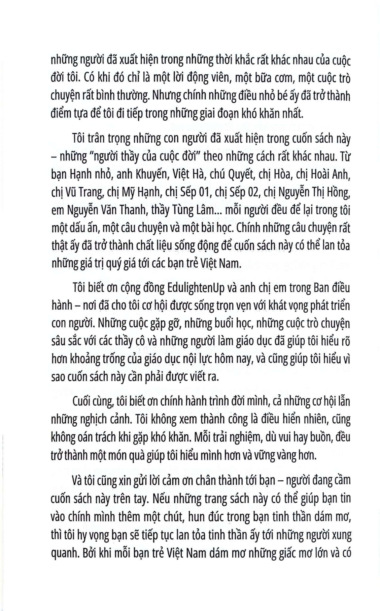 Dám Mơ Những Điều Không Tưởng - Phan Thị Hồng Dung