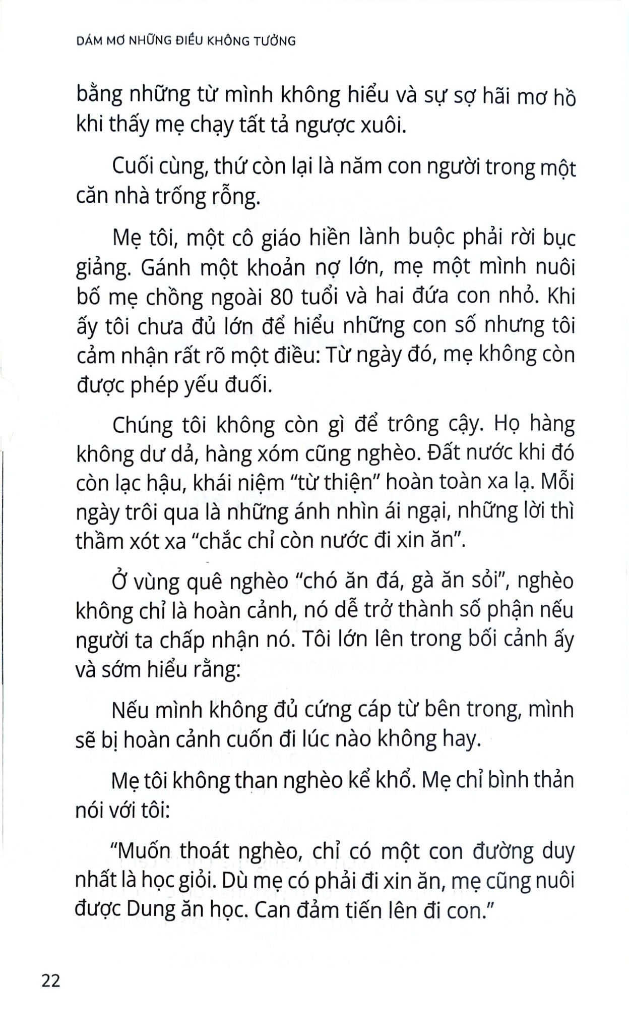 Dám Mơ Những Điều Không Tưởng - Phan Thị Hồng Dung
