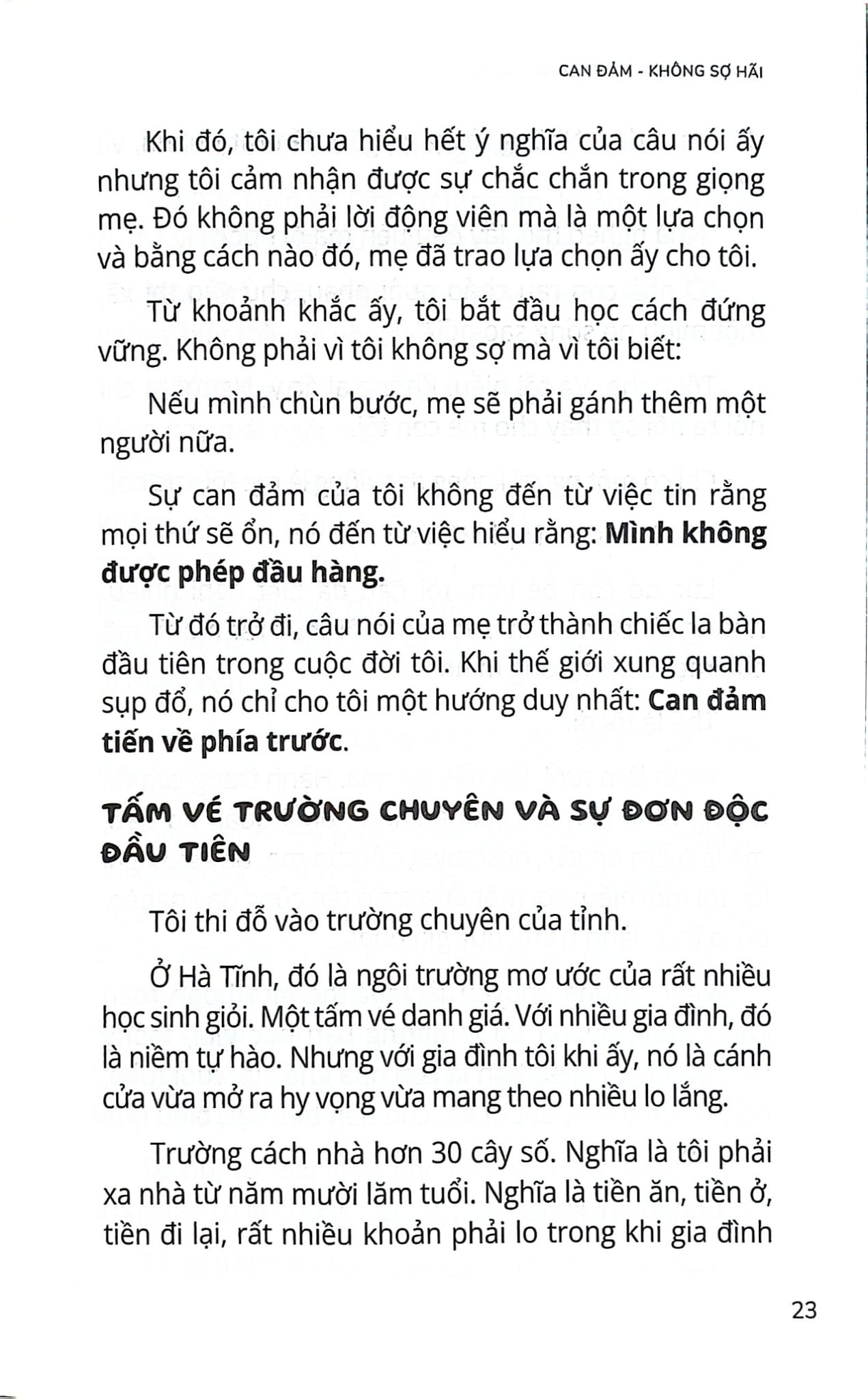 Dám Mơ Những Điều Không Tưởng - Phan Thị Hồng Dung