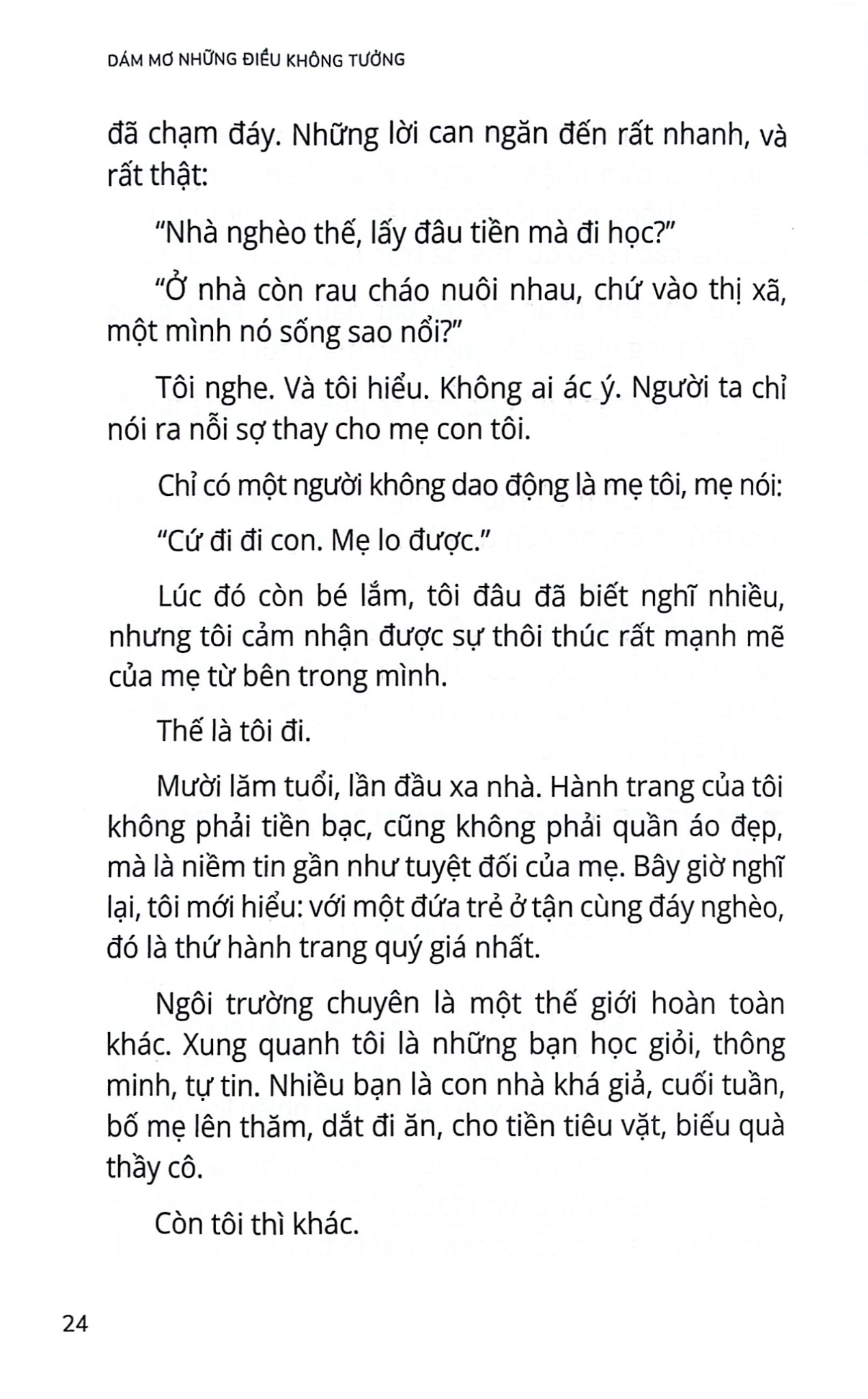 Dám Mơ Những Điều Không Tưởng - Phan Thị Hồng Dung