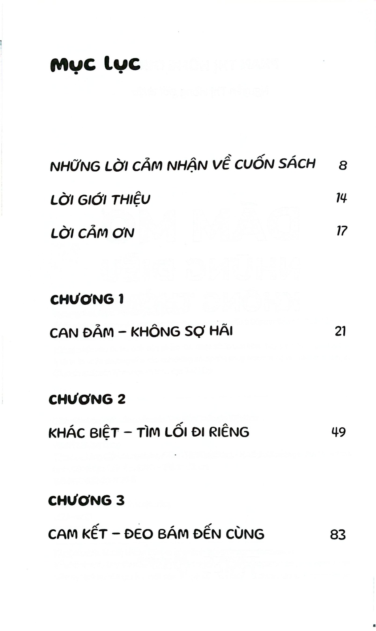 Dám Mơ Những Điều Không Tưởng - Phan Thị Hồng Dung
