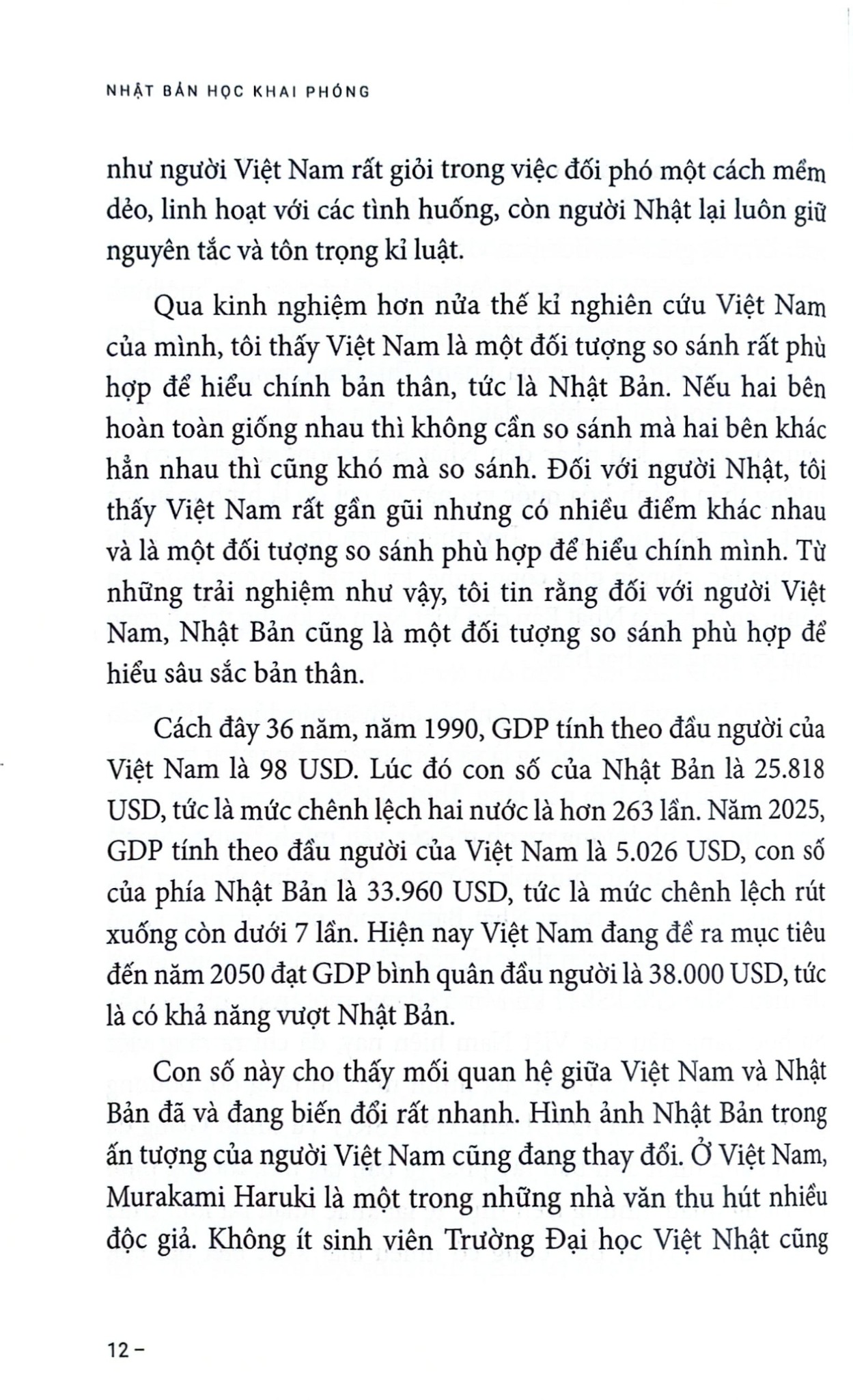 Nhật Bản Học Khai Phóng - GS.TS. Furuta Motoo, PGS.TS. PHạm Thị Thu Giang