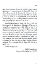 Nhật Bản Học Khai Phóng - GS.TS. Furuta Motoo, PGS.TS. PHạm Thị Thu Giang