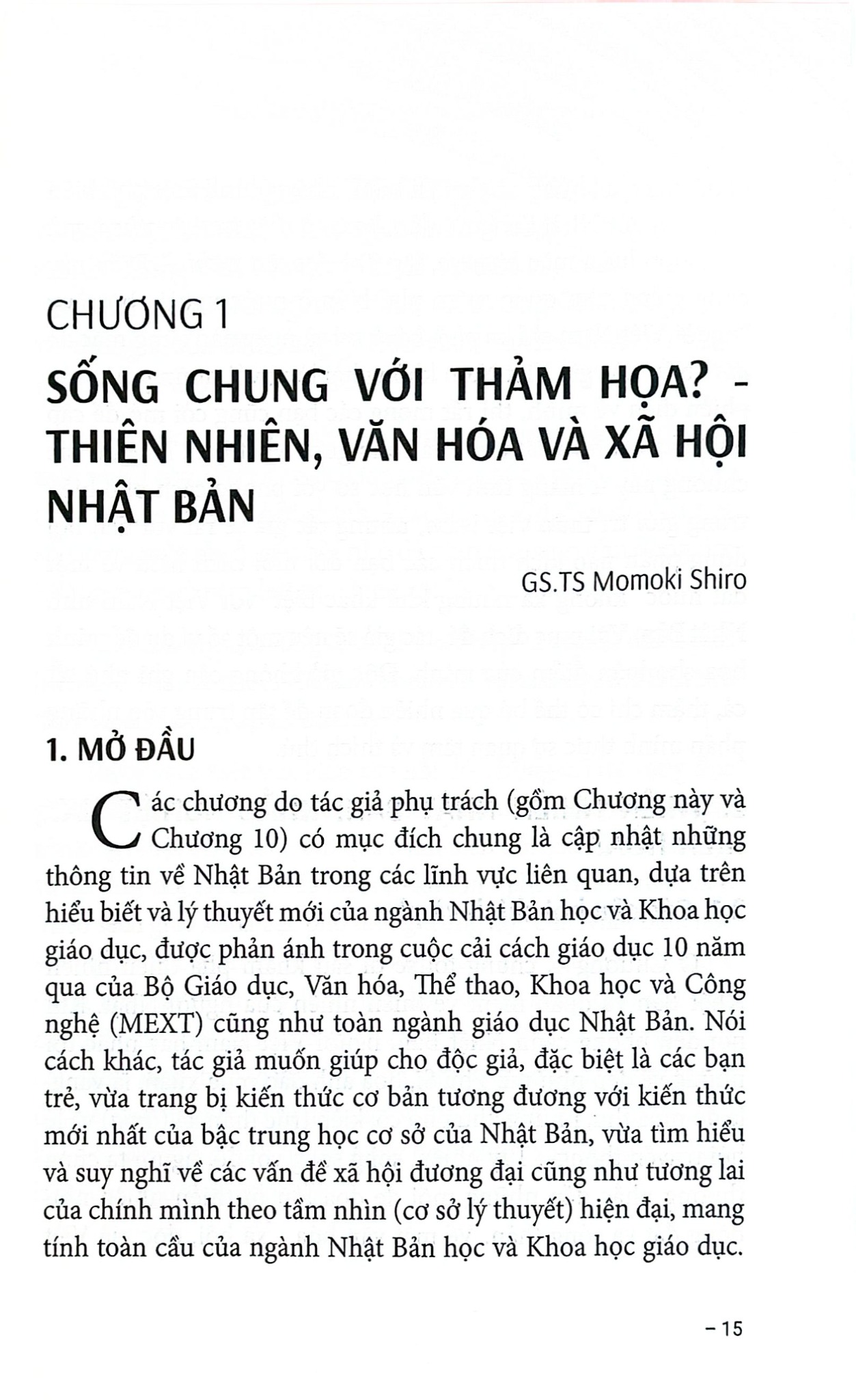 Nhật Bản Học Khai Phóng - GS.TS. Furuta Motoo, PGS.TS. PHạm Thị Thu Giang