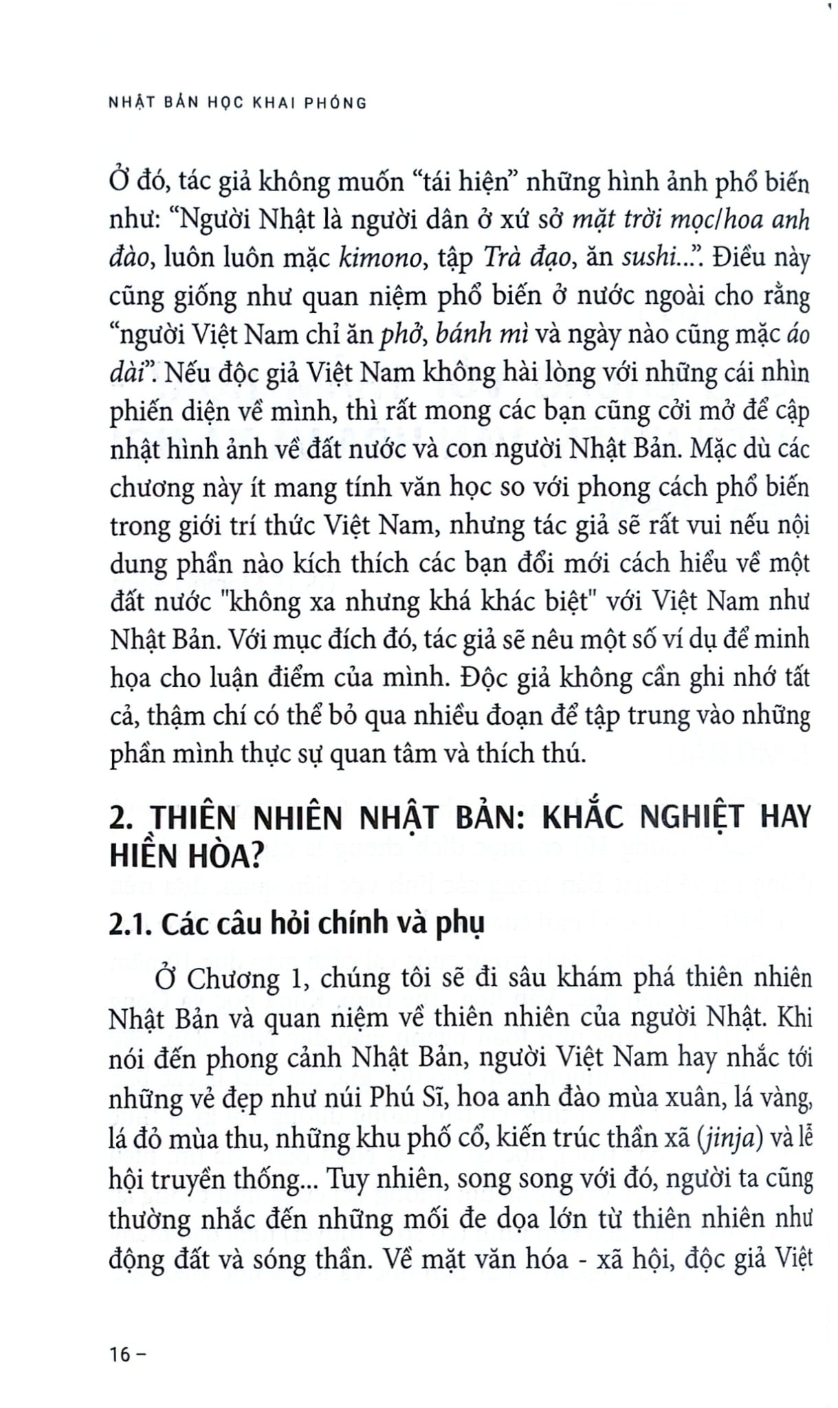 Nhật Bản Học Khai Phóng - GS.TS. Furuta Motoo, PGS.TS. PHạm Thị Thu Giang