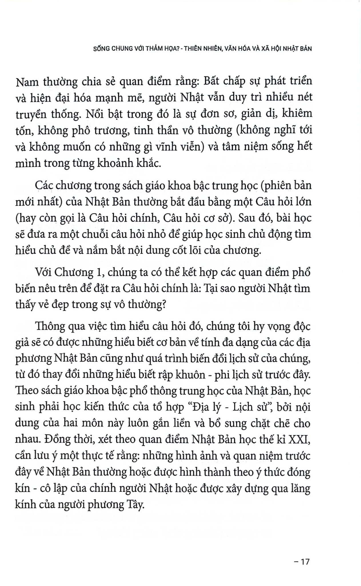 Nhật Bản Học Khai Phóng - GS.TS. Furuta Motoo, PGS.TS. PHạm Thị Thu Giang