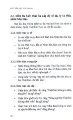 Nhật Bản Học Khai Phóng - GS.TS. Furuta Motoo, PGS.TS. PHạm Thị Thu Giang
