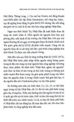 Nhật Bản Học Khai Phóng - GS.TS. Furuta Motoo, PGS.TS. PHạm Thị Thu Giang