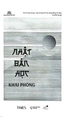 Nhật Bản Học Khai Phóng - GS.TS. Furuta Motoo, PGS.TS. PHạm Thị Thu Giang
