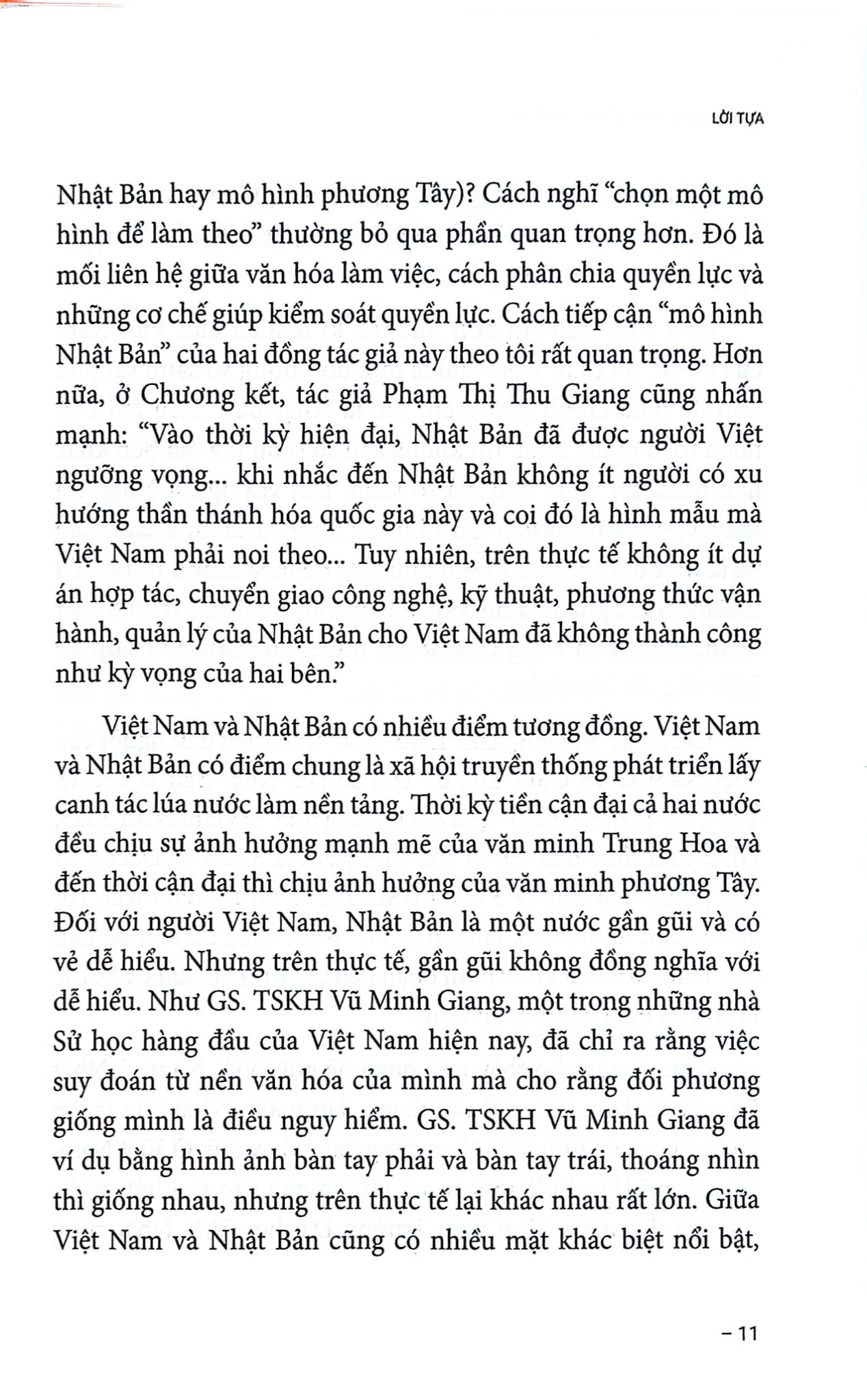 Nhật Bản Học Khai Phóng - GS.TS. Furuta Motoo, PGS.TS. PHạm Thị Thu Giang