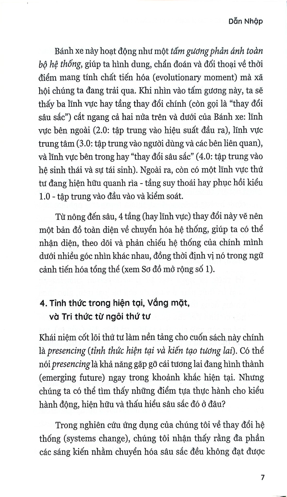 Tỉnh Thức Hiện Tại Và Kiến Tạo Tương Lai - Presencing - 7 Thực Hành Để Chuyển Hóa Bản Thân, Doanh Nghiệp & Xã Hội - Otto Scharmer Và Katrin Kaufer