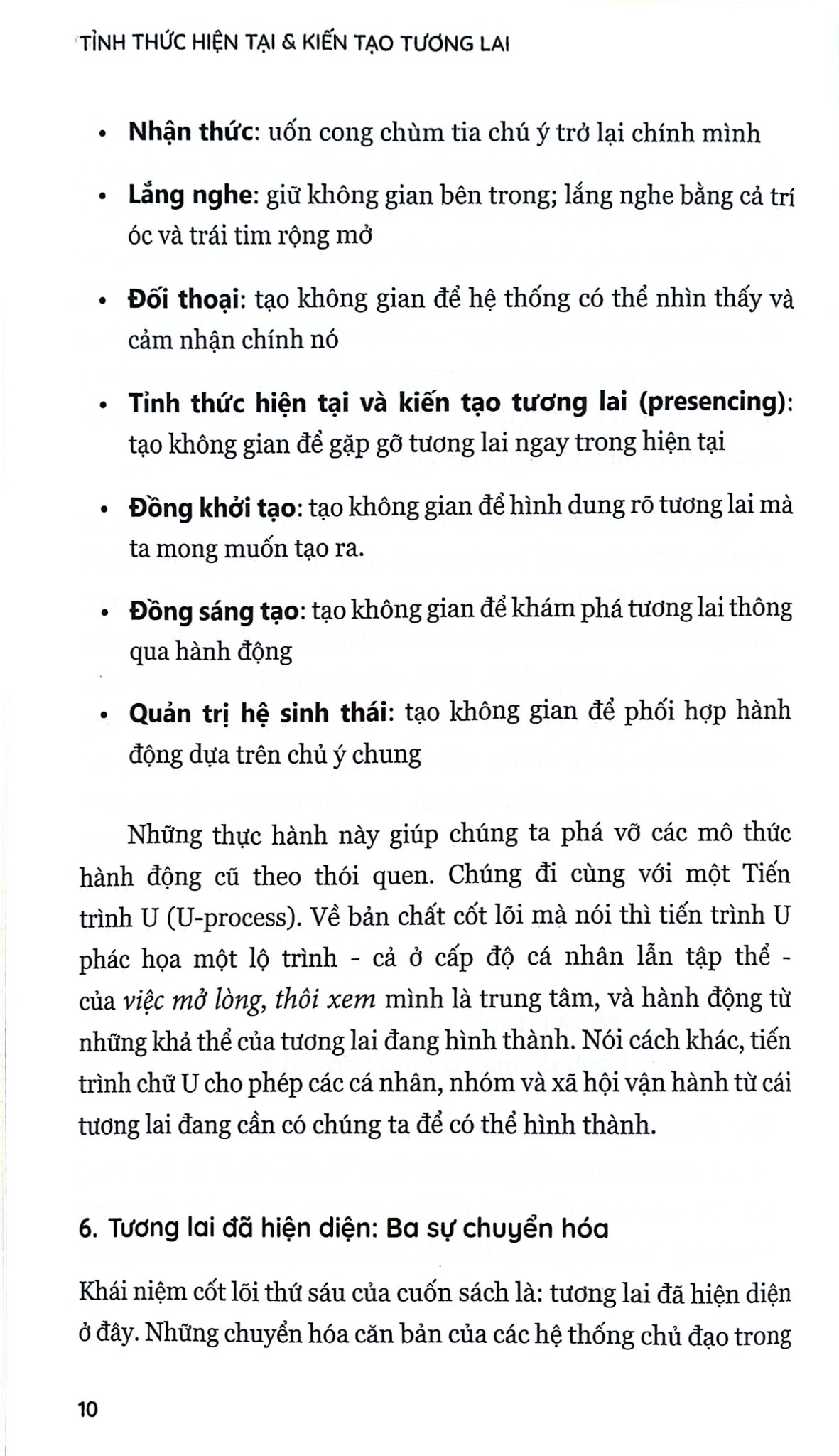 Tỉnh Thức Hiện Tại Và Kiến Tạo Tương Lai - Presencing - 7 Thực Hành Để Chuyển Hóa Bản Thân, Doanh Nghiệp & Xã Hội - Otto Scharmer Và Katrin Kaufer