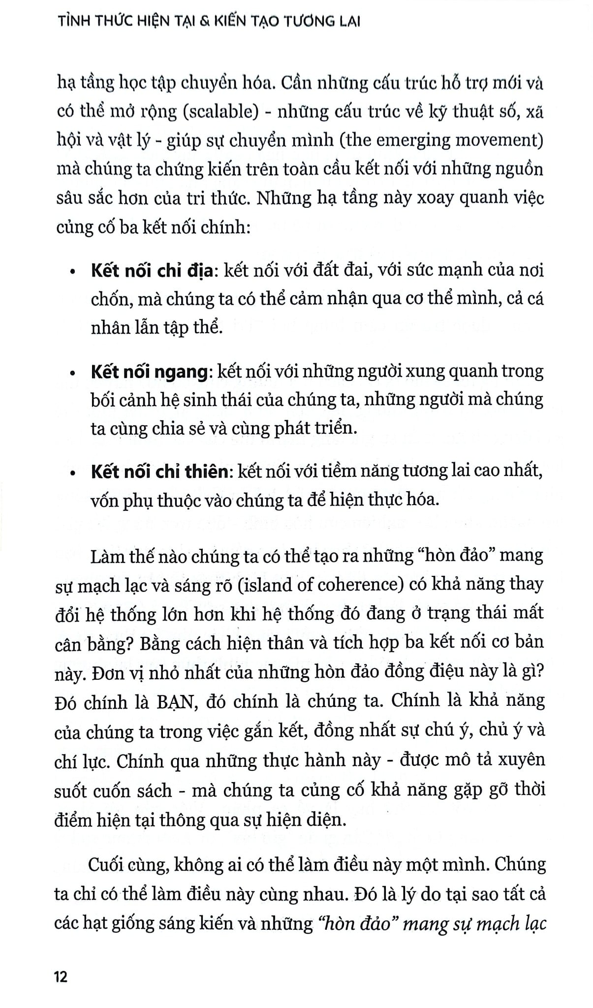 Tỉnh Thức Hiện Tại Và Kiến Tạo Tương Lai - Presencing - 7 Thực Hành Để Chuyển Hóa Bản Thân, Doanh Nghiệp & Xã Hội - Otto Scharmer Và Katrin Kaufer