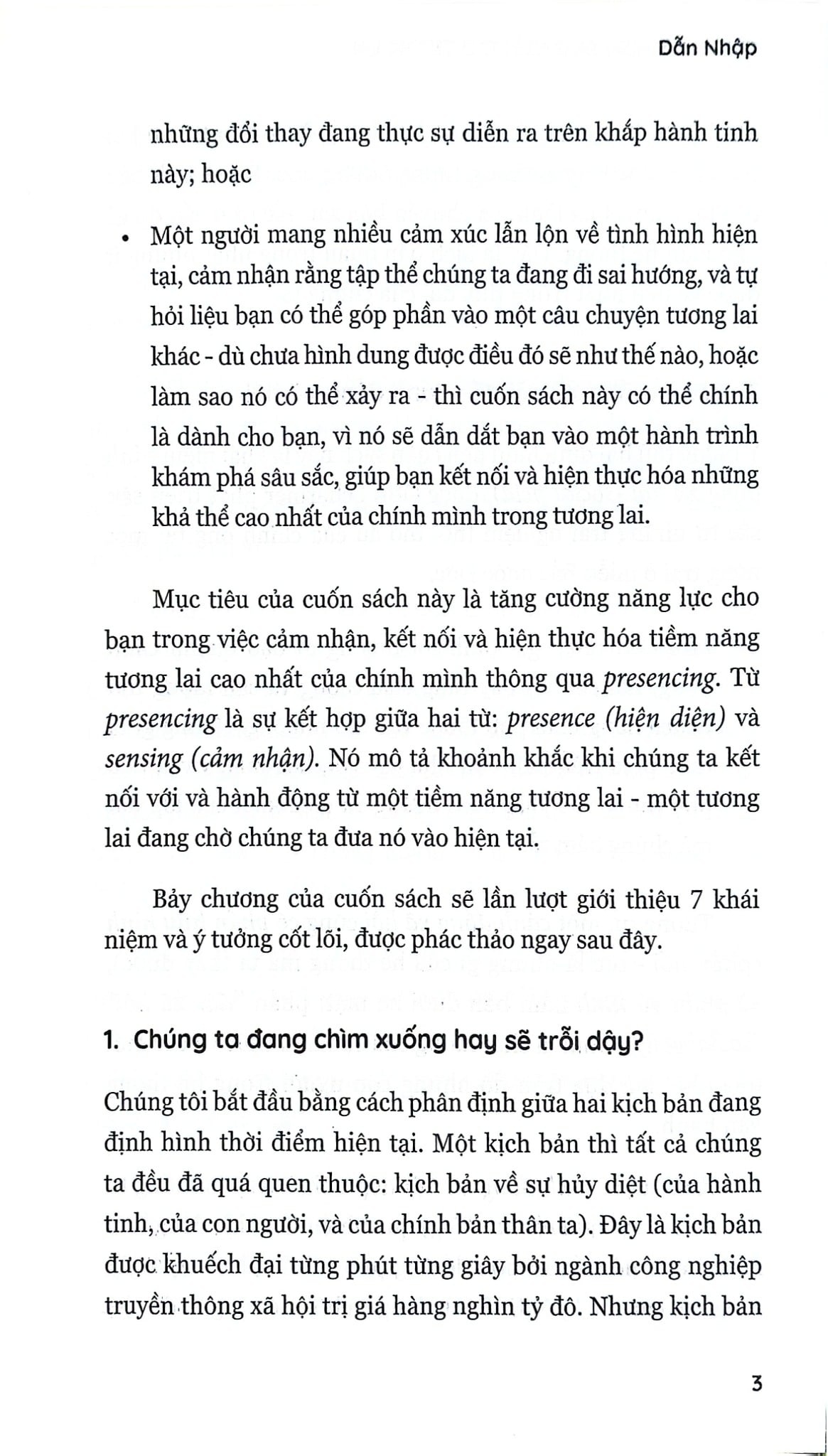 Tỉnh Thức Hiện Tại Và Kiến Tạo Tương Lai - Presencing - 7 Thực Hành Để Chuyển Hóa Bản Thân, Doanh Nghiệp & Xã Hội - Otto Scharmer Và Katrin Kaufer