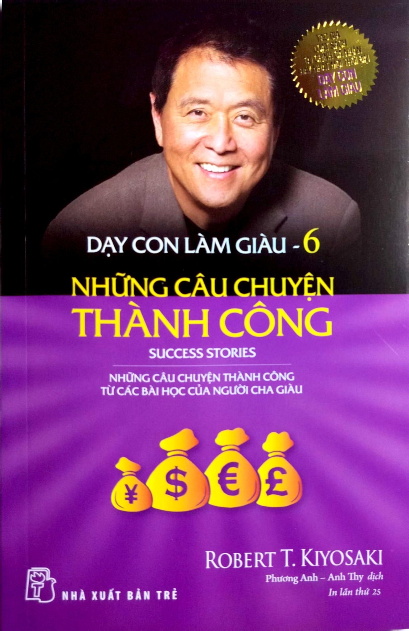 Combo Trọn Bộ 13 Quyển Dạy Con Làm Giàu (Cha Giàu Cha Nghèo) - KHÔNG HỘP - Robert T. Kiyosaki