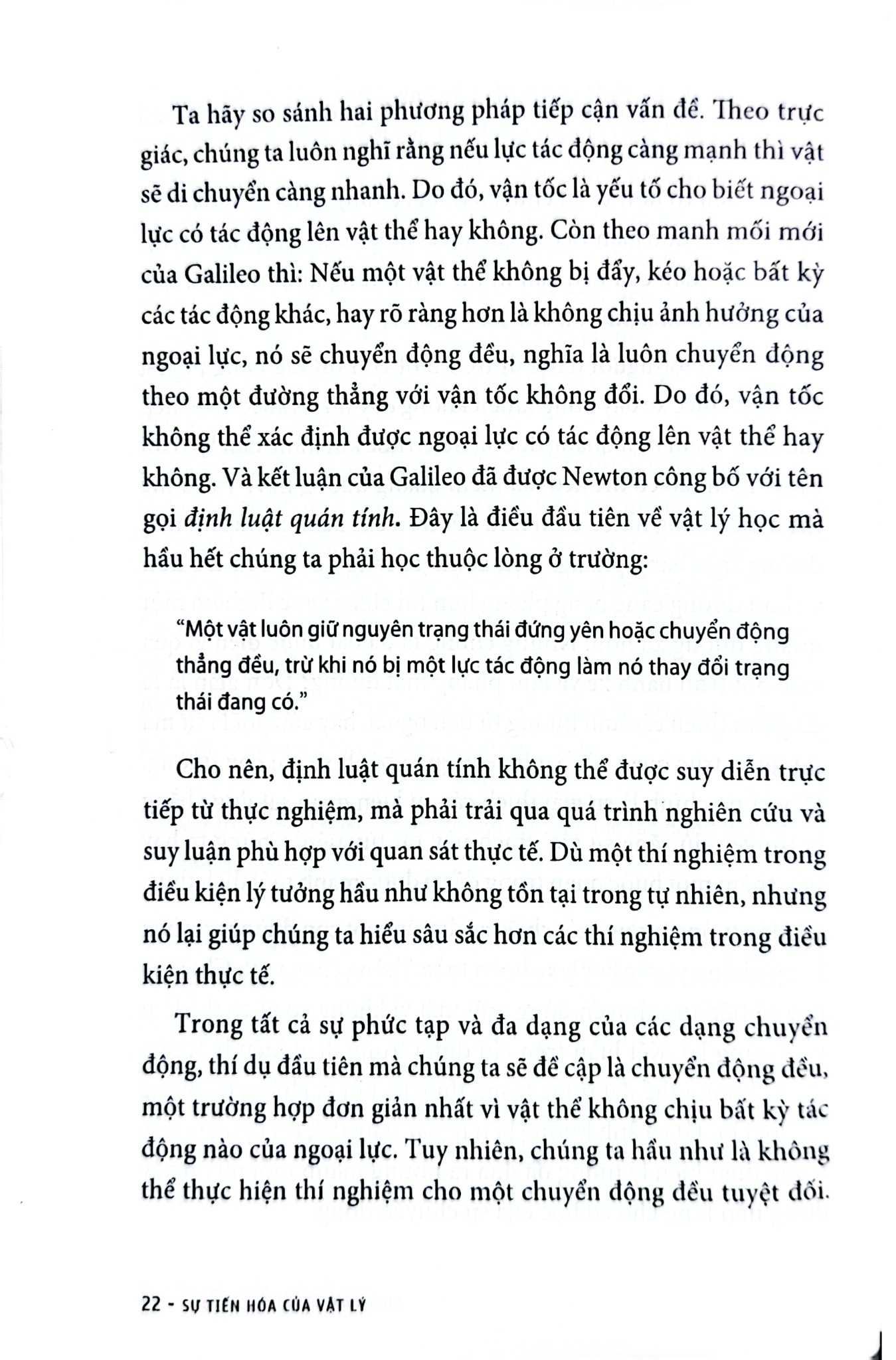 Sự Tiến Hóa Của Vật Lý - Từ Những Khái Niệm Ban Đầu Đến Thuyết Tương Đối Và Lượng Tử - Albert Einstein và Leopold Infeld