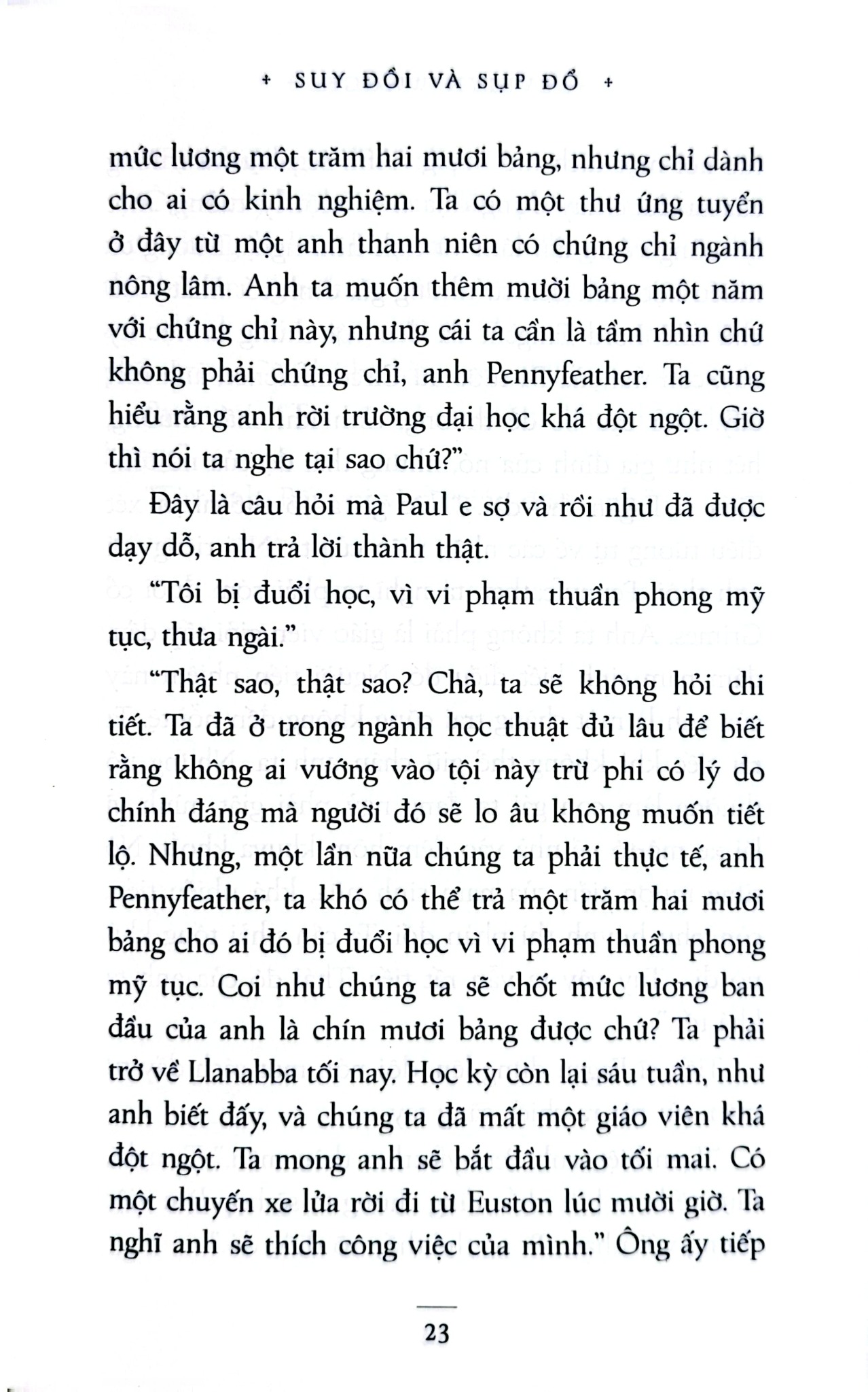 Combo 3 Quyển Văn Học Kinh Điển ( Suy Đồi Và Sụp Đổ + Vầng Trăng Và Sáu Xu + Xuân Tình ) - Nhiều Tác Giả