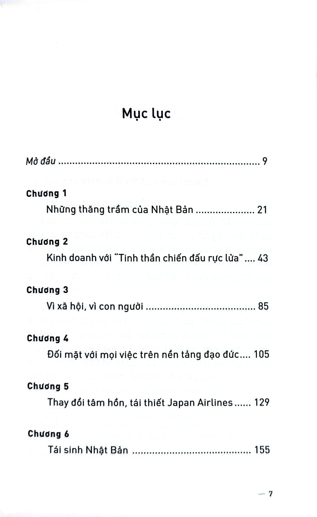 Tinh Thần Chiến Đấu Rực Lửa - Inamori Kazuo