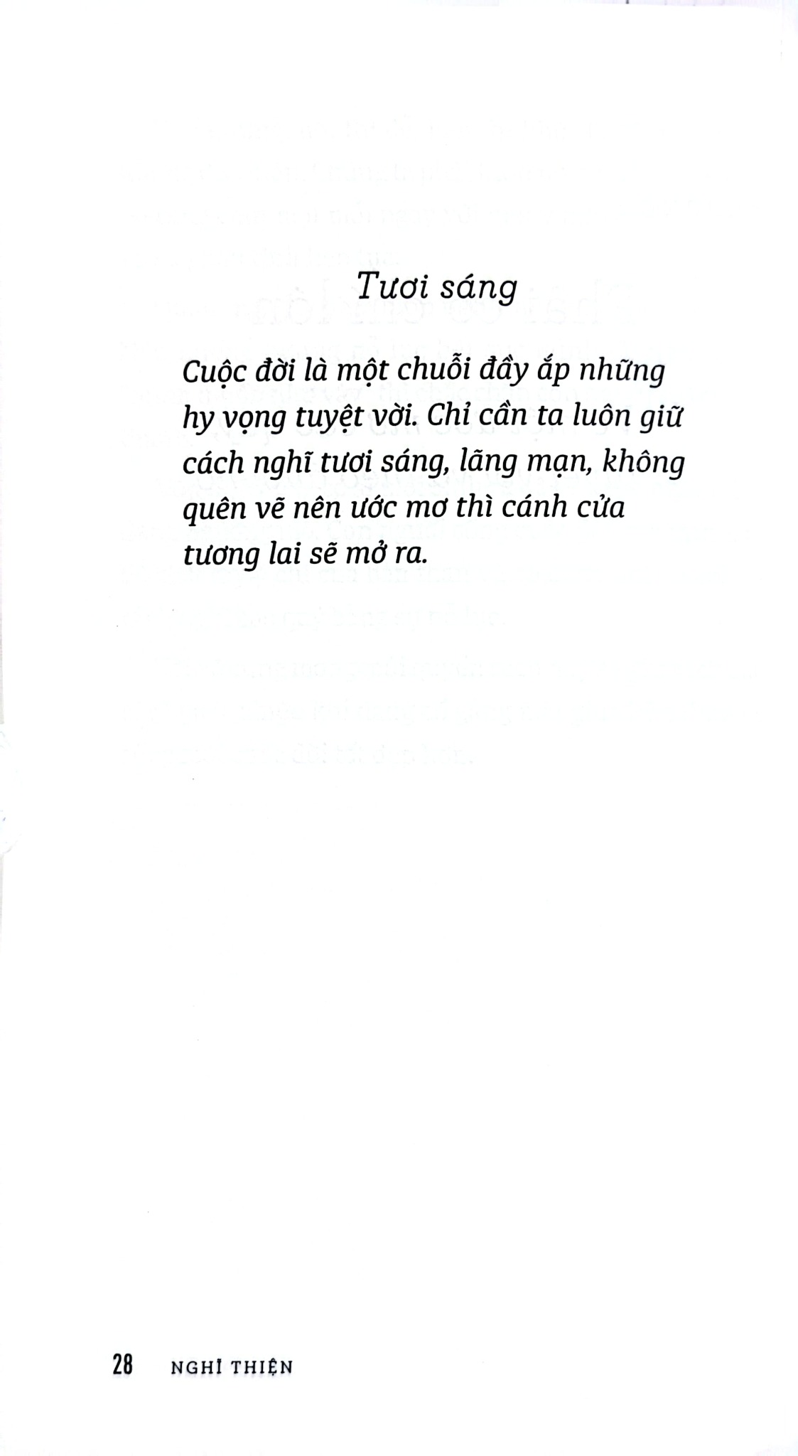 Nghĩ Thiện - Để Cuộc Đời Và Công Việc Viên Mãn - Inamori Kazuo