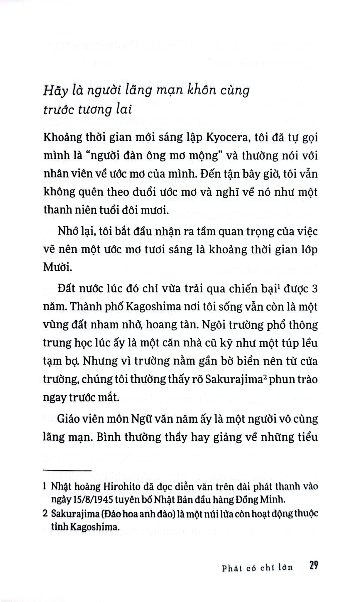 Nghĩ Thiện - Để Cuộc Đời Và Công Việc Viên Mãn - Inamori Kazuo
