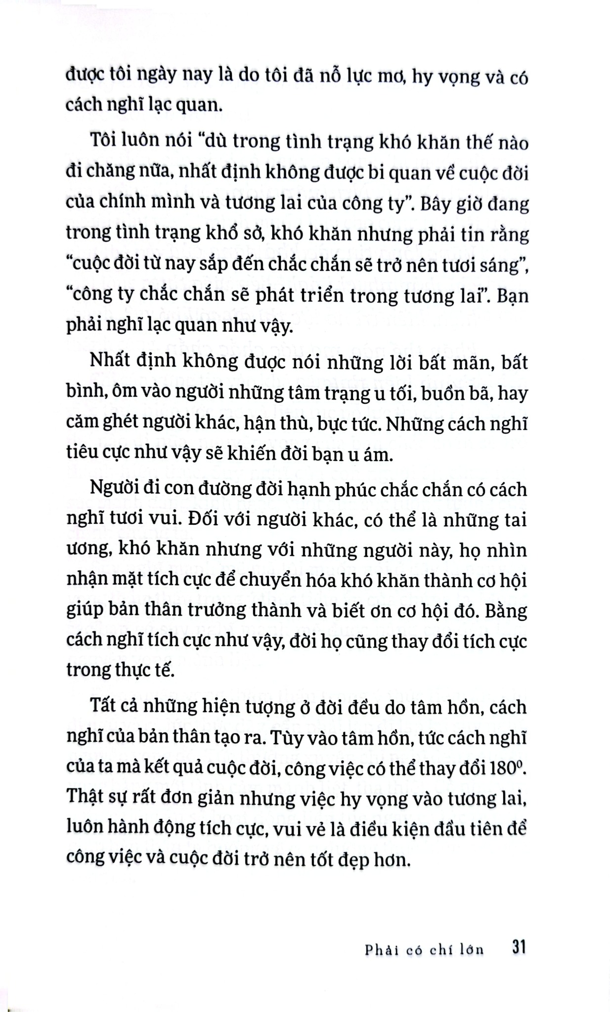 Nghĩ Thiện - Để Cuộc Đời Và Công Việc Viên Mãn - Inamori Kazuo