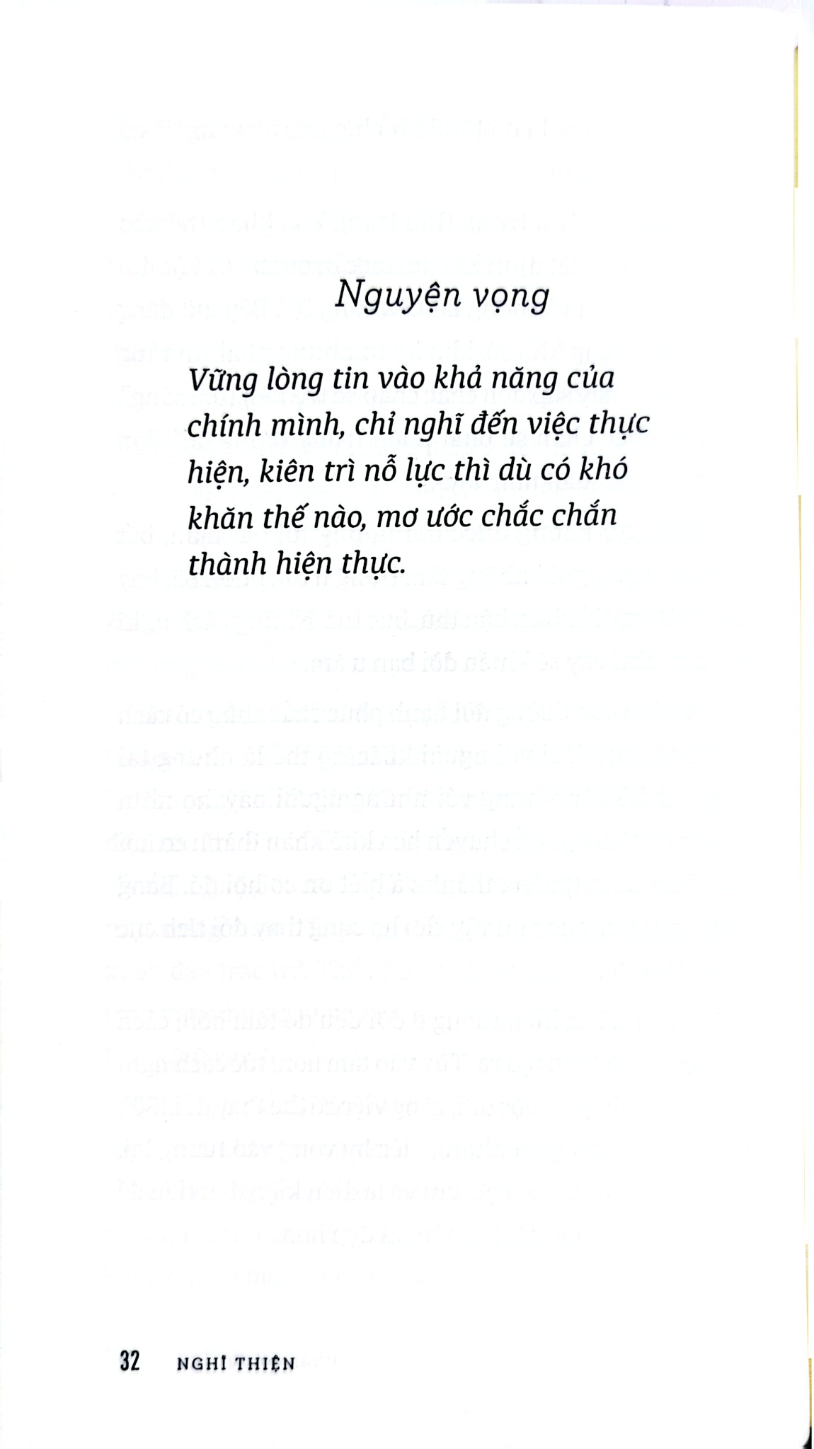 Nghĩ Thiện - Để Cuộc Đời Và Công Việc Viên Mãn - Inamori Kazuo