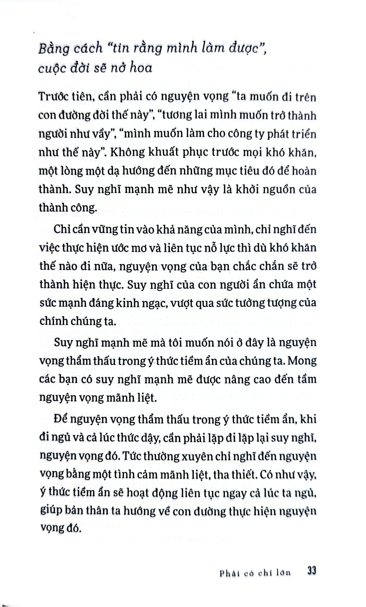 Nghĩ Thiện - Để Cuộc Đời Và Công Việc Viên Mãn - Inamori Kazuo