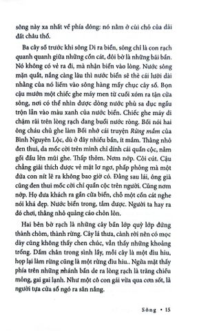  Combo 3 Quyển ( Cánh Đồng Bất Tận + Đảo + Sông ) - Nguyễn Ngọc Tư 