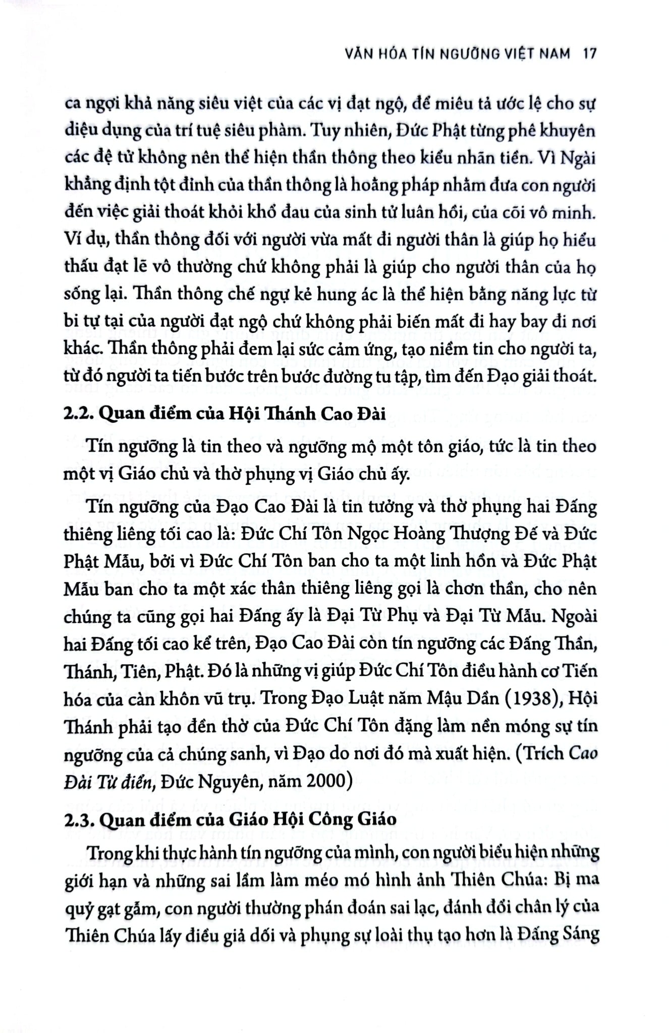 Văn Hóa Tín Ngưỡng Việt Nam - Nguyễn Hạnh