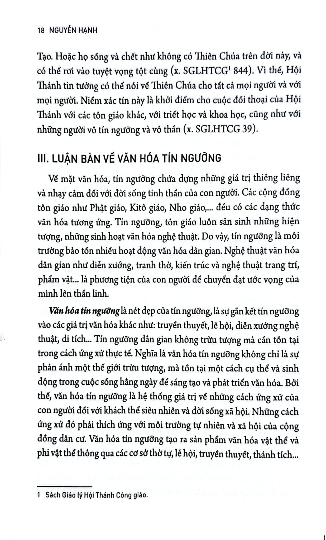 Văn Hóa Tín Ngưỡng Việt Nam - Nguyễn Hạnh