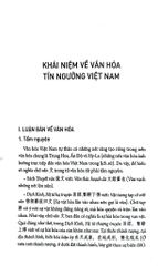 Văn Hóa Tín Ngưỡng Việt Nam - Nguyễn Hạnh