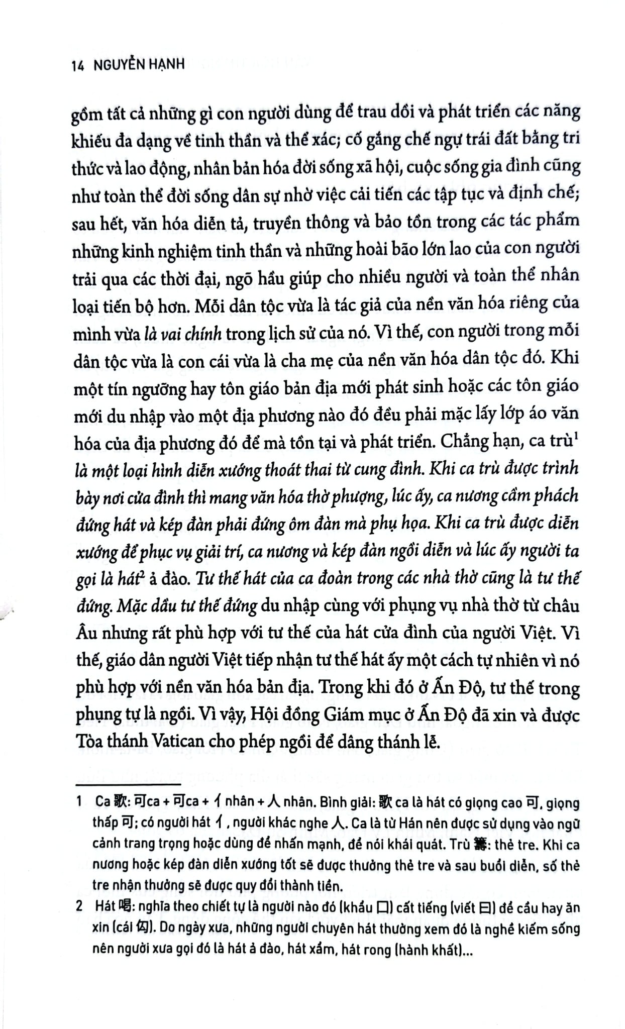 Văn Hóa Tín Ngưỡng Việt Nam - Nguyễn Hạnh
