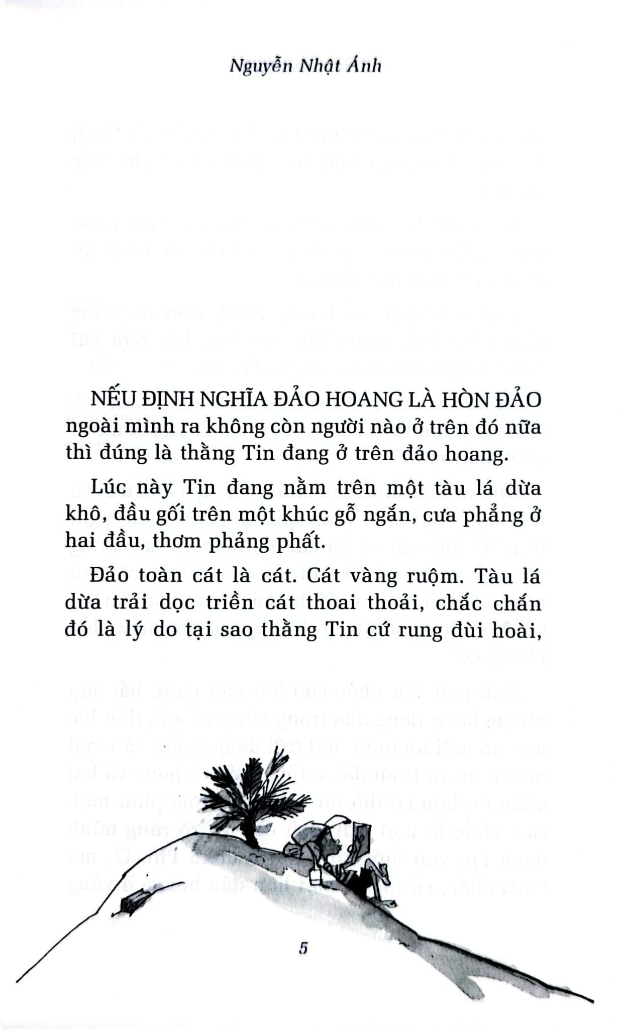 Đảo Mộng Mơ - Nguyễn Nhật Ánh
